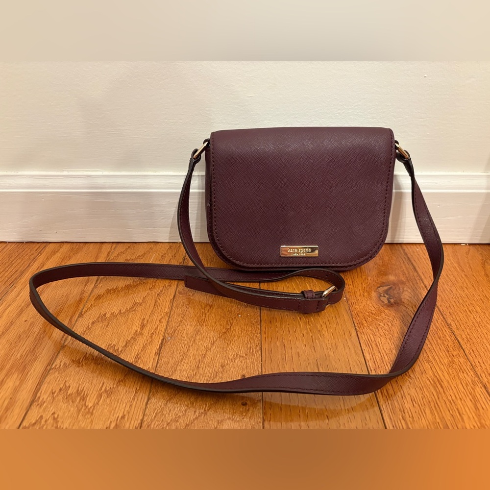 Kate Spade Plum Crossbody Bag